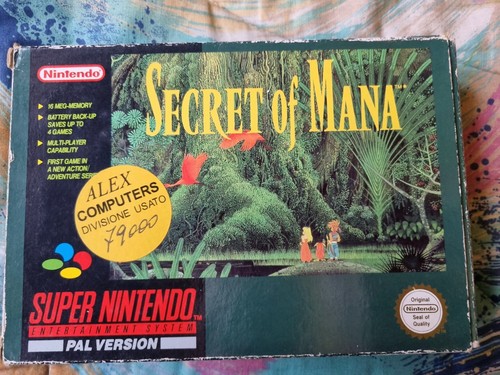 Secret mana snes super - of,