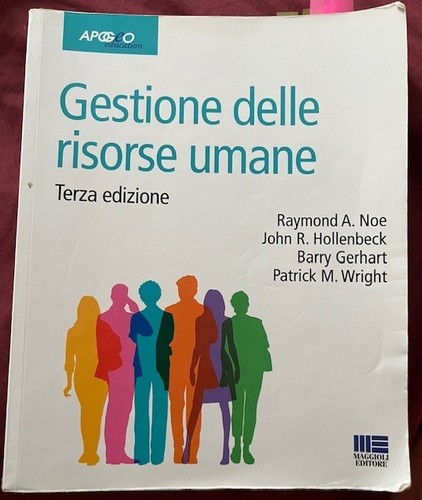 Gestione delle risorse umane - ,