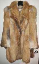 pelliccia volpe rossa