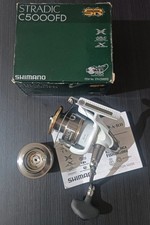 carrete Shimano stradic 5000