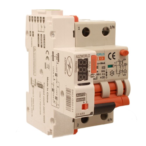 Rcbo interruttore - rcbo,
