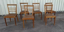 Set Di 6 Sedie  vintage  Anni 50