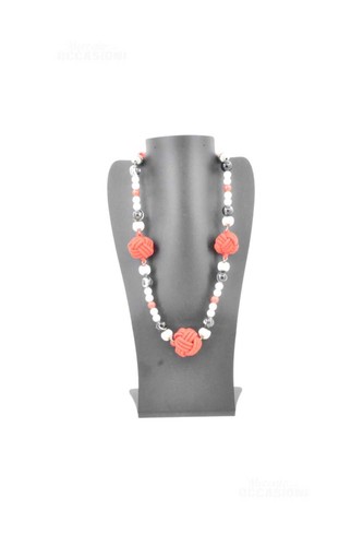 Collana donna acciaio g - in, d&g
