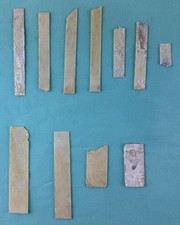 Lotto di 11 pezzi chiave