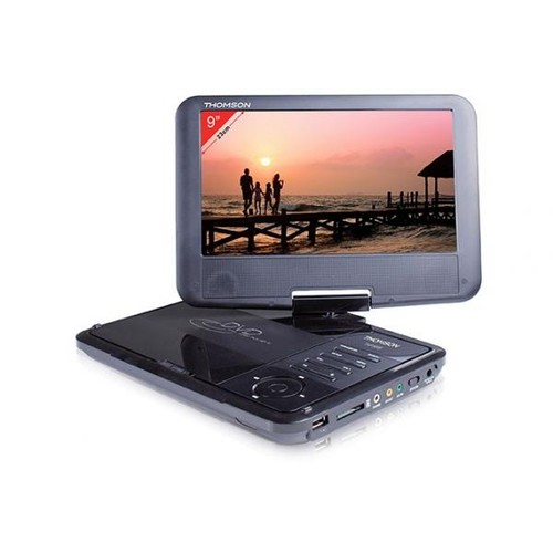 Lettore dvd portatile thomson - dvd,