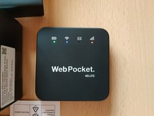 Router 4G LTE  WIFI WEB POCKET