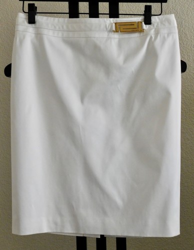Versace off white gonna - white,
