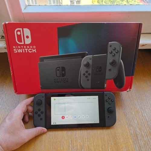 Console nintendo switch nera - nintendo,
