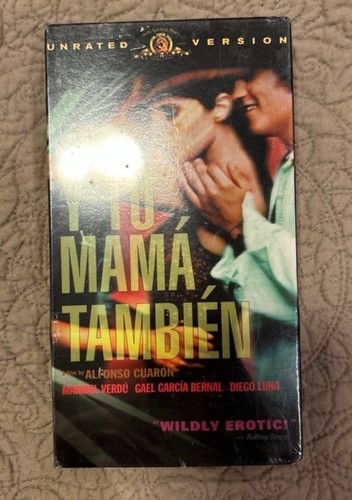 Mama tambien vhs - y,