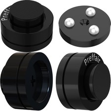 4 Pezzi Giradischi Antivibrazione Isolamento Piedini Altoparlante Isolatori Subwoofe...