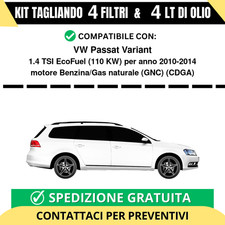 Tagliando per VW Passat