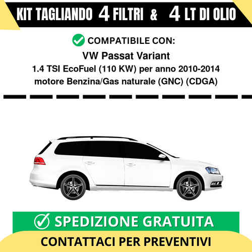 Tagliando per passat - tagliando,
