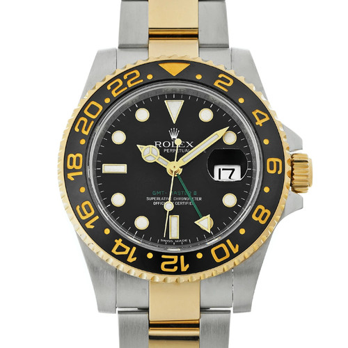 Rolex gmt master 116713ln - gmt,