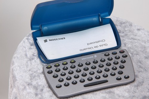 Teclado chatboard sony - chatboard,