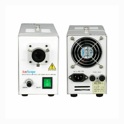Amscope hl250 150w - amscope, hl250-a