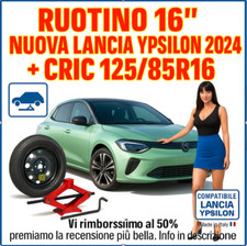 Kit ruotino scorta 16 - ruotino, 16"