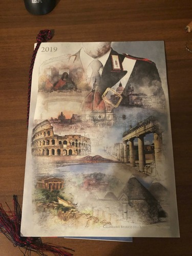 Calendario carabinieri anno - carabinieri,
