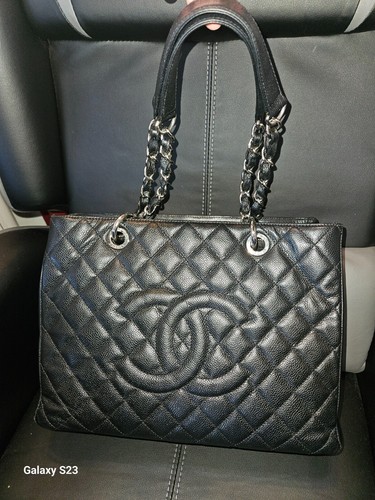 Borsa chanel gst catena - catena, pelle