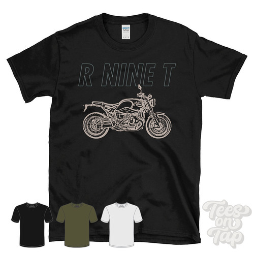Shirt illustrazione moto r - t-shirt,