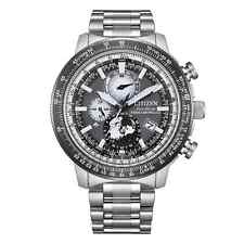 Citizen Orologio Uomo Radiocontrollato Geo Trekker 46mm BY3006-53H Eco-Drive