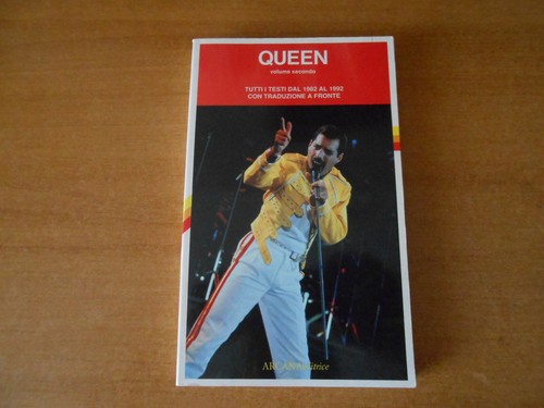 Libro queen tutti testi dal - libro-queen,