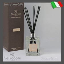 DIFFUSORE PROFUMO CASA AMBIENTE A BASTONCINI 250ML LUXURY ESSENZA ACQUA