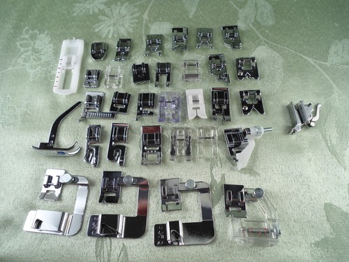 Quality plus presser foot - plus, presser-foot