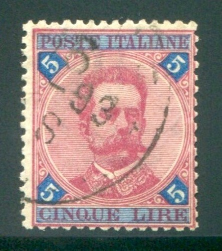 1891 italia regno - 1891/6, 5
