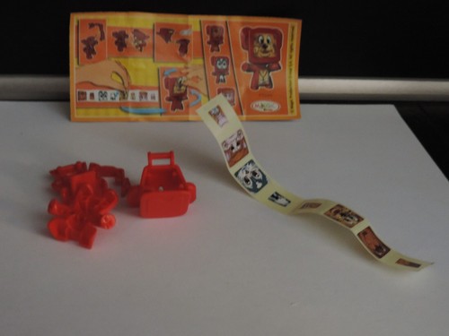Kinder surprise mixart robot - kinder,