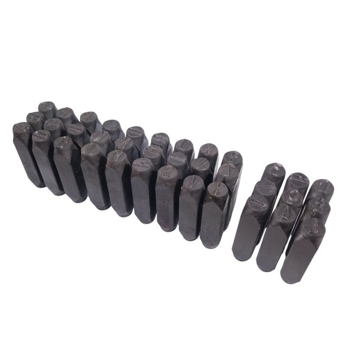 36pz set punzoni timbri - 36pz,