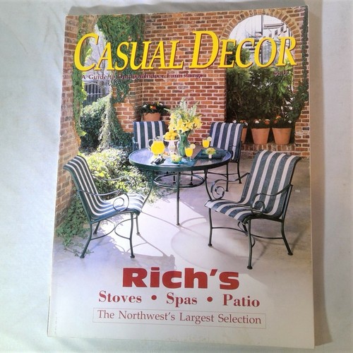 Casual decor magazine guide - guide, to