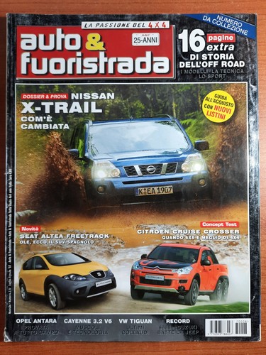 Rivista auto fuoristrada - auto, n°
