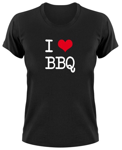 Shirt donna love bbq - t-shirt,