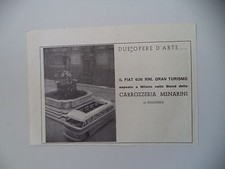 advertising Pubblicità 1947