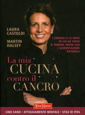 LIBRO LA MIA CUCINA CONTRO IL