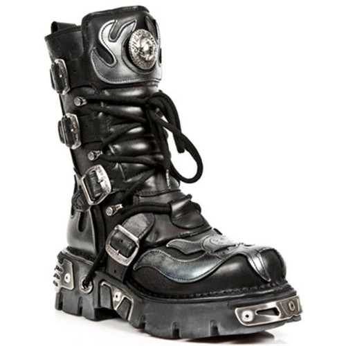 New rock nero - argento, 107-s2