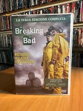 Breaking Bad - Stagione 3 La Terza Stagione Completa COFANETTO DVD COME NUOVO