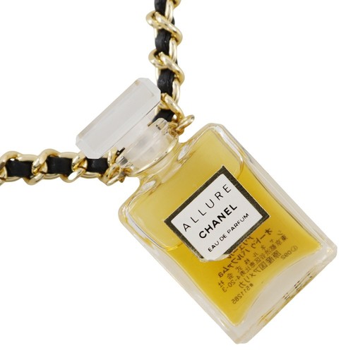 Collana bottiglia profumo