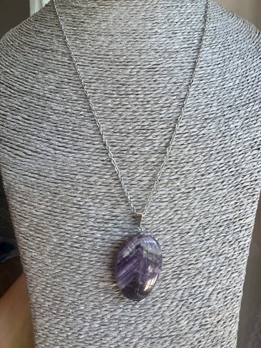 Collana acciaio con - in,