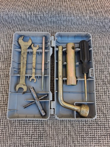 Scatola attrezzi fiat 500 - attrezzi,