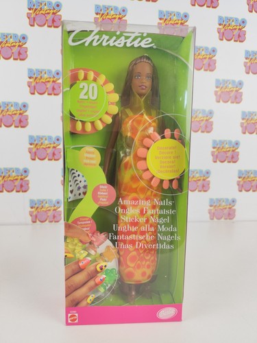 Christie barbie mattel doll - christie,