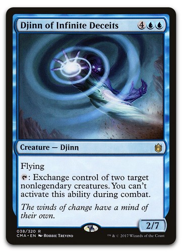 Djinn infinite deceits - of,