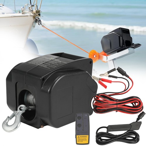 Verricello elettrico 12v - 12v, 4990