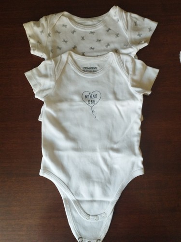 Body neonato primigino mesi - body,