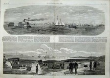 Vecchia Stampa Antica Guerra