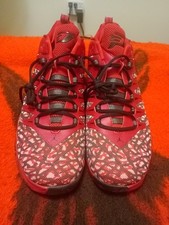 Jordan Cp3 Red And Black Shoes