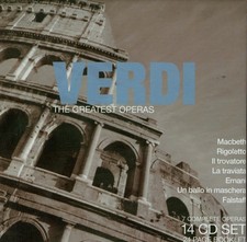Verdi - The Greatest Operas