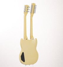 Gibson Eds-1275 Vintage Bianco Consegna Sicura dal Giappone