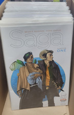 Lotto Saga #1-54 di Brian K