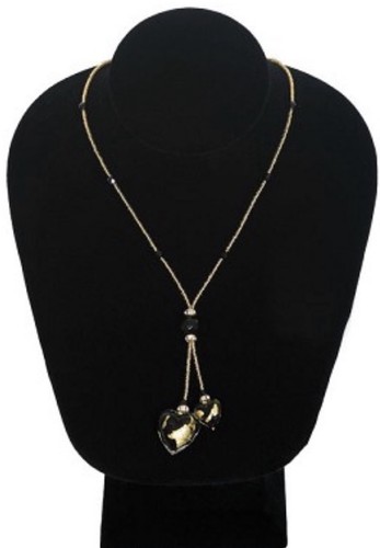 Collana italiana cuore - italiana, di